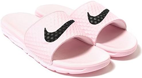 Amazon ナイキ Benassi Logo Sliders In Pink ベナッシ サンダル ピンク 並行輸入品 24 0cm Uk4 5 シューズ バッグ