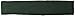 adidas Interval Reversible Headband, Forest/White/White/Forest, One Size