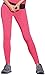 Haby Women's Leggings Fitted Pants Gym Workout Running Tights Wide Waistband