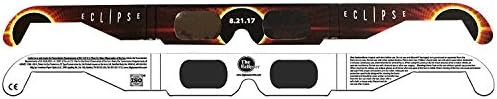 Eclipse Glasses - CE Certified Safe Solar Eclipse Glasses – 10pk Burning Sun Style - Eye Protection