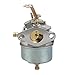 Hipa 632230 Carburetor carb for Tecumseh 632272 H30 H50 H60 HH60 Engines with Fuel 3-Feet Fuel Line