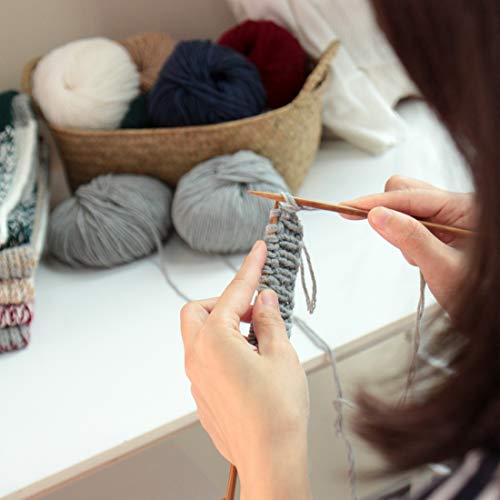 6 Pieces+Crochet+Hooks+Knitting+Needles