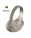 Sony Premium Noise Cancelling, Bluetooth Headphone, Grey Beige (MDR1000X/C) (2016 model)