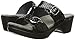 Dansko Women's Sophie Black Python Wedge Sandal