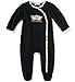 Juicy Couture Baby Girls' Velour Coverall, Black, 6-9 Months