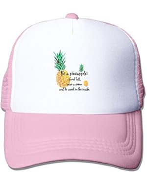 Pineapple Unisex Mesh Hat Adjustable Sports Baseball Cap