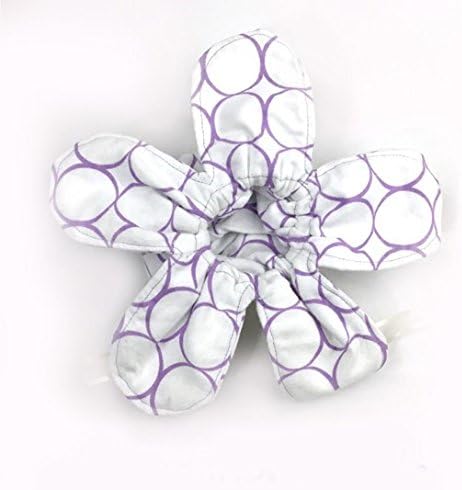 Pampered Poultry Baby Chicken Peep Pouches – For Safety, Comfort and Cleanliness of Baby Chicks (Lavender Circle)