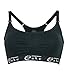 Cake Maternity Cotton Candy Wirefree Nursing Bra for Breastfeeding, Seamless Maternity Sleep Bra, Black, Medium