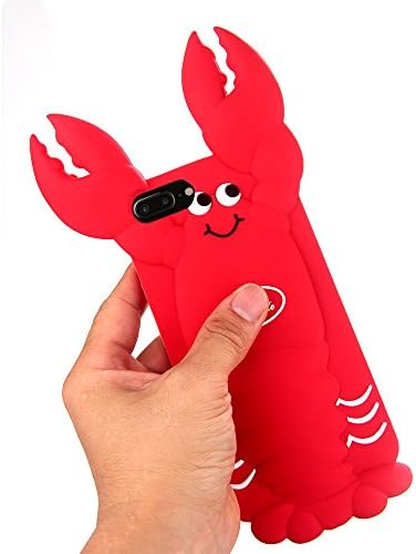 CHOCOCASE Silicone Case for [Apple iPhone 7 Plus] 2016 3D Shaped Cool Fun Interesting Special Unique Lovely Design for Women Girls Men