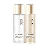 Maxclinic Lux Addition Intensive Toner 130ml,Emulsion 130ml,Anti-Wrinkle,Whitening,Double-effect, All Skin Type