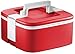 Ozeri Thermomax Stackable Lunch Box and Double-wall Insulated Food Storage Container, Red