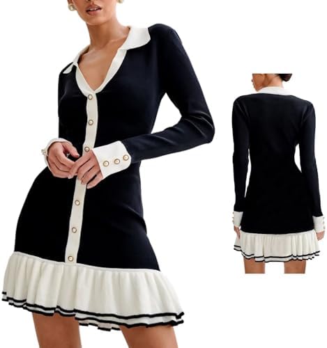 bardot collared knit mini dress Bardot | Dresses | Bardot Collared Knit Mini Dress
