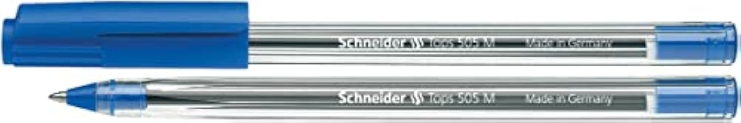 Schneider Tops 505 Medium - Ballpoint pen, blue, 1 piece