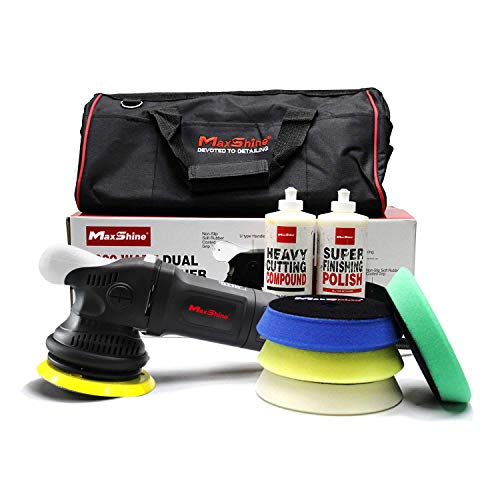 Maxshine M8 Pro DA Dual Action Polisher & Polisher Kit 1