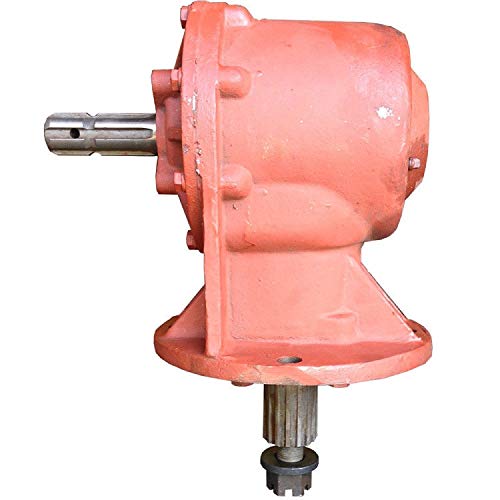 Rotary Cutter Gearbox, Omni Gear RC-61, PN #250372, 1-3/8" 6-spline,15 spline