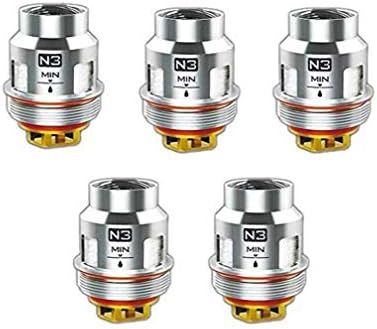 5 Packs C'o-i-ls Heads Replace-ment for U'F-o-r-c-e N1/U2/N3 (N3)