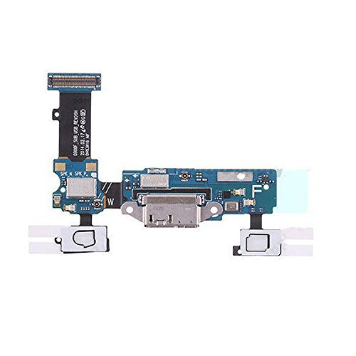 Charging Dock Connector and Front Sensor Menu Button Flex Cable Replacement For Galaxy S5 G900F