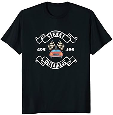 405 Street Outlaws T shirt