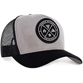 Urban Effort Mesh Back Cap - for Men and Women Baseball Hat 5-Panel Trucker Hat - Great Snapback Closure for Hunting & Hiking