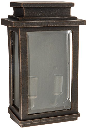 Artcraft Lighting Fremont Outdoor Wall Sconce, Oil Rubbed Bronze