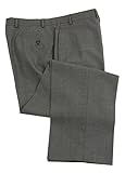 Ralph Lauren Wool Dress Pants For Men Classic Flat Front Style Trousers