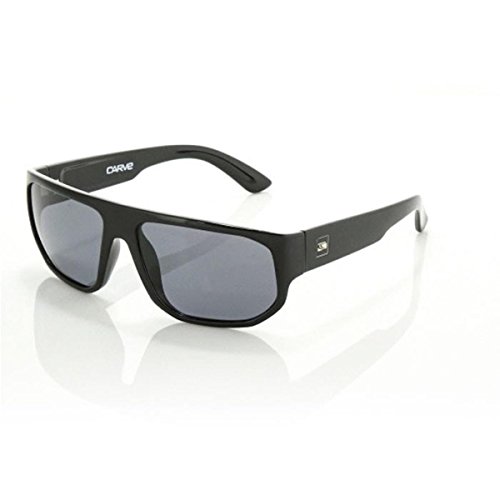 CARVE Modulator Sunglasses Black Grey Polarized