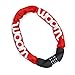 woom Bicycle Chain Lock, Red