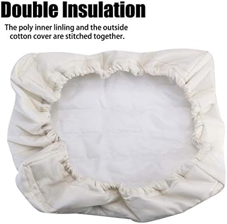 CreazyDog Window Indoor Air Conditioner Cover for Air Conditioner Indoor Unit (43X33X7cm)