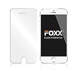 Iphone 6 4.7 Inch Tempered Glass Screen Protector Excellent Fitting Premium 9H Screen Protector Featuring Anti-scratch, Anti-fingerprint, Bubble Free Features By Foxx Electronics