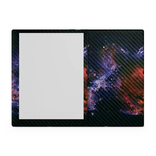 Carbon Fiber Tablet Skin Compatible with BOOX Go 10.3 (2024) - Andromeda - Prem…