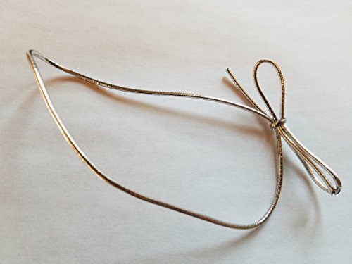 Stretch Loops - 10", Silver - Pack of 50