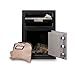 Mesa Safe MFL2014E Depository Safe, .9 interior cubic feet, 20-Inch by 14-Inch by 14-Inch