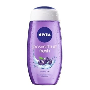 nivea powerfruit fresh shower gel