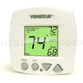 Venstar T1050 5/2 Day Programmable Thermostat with Small Footprint