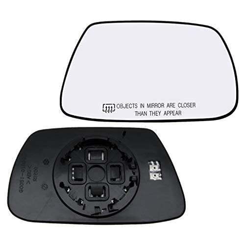 New Replacement Passenger Side Mirror Heated Glass W Backing Compatible With 2005-2010 Jeep Grand Cherokee Sold By Rugged TUFF - Thumbnail 2