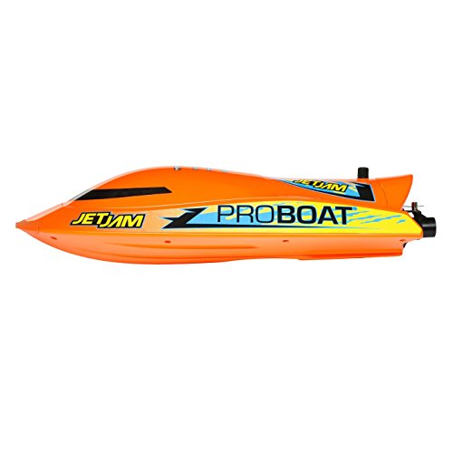 Pro Boat Jet Jam 12" Pool Racer, Orange: RTR, PRB08031T1