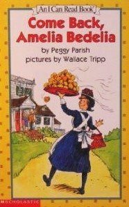 Come Back, Amelia Bedelia 0439543398 Book Cover