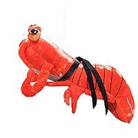 RJZDSCS Lobster Plush Doll Pippi Shrimp We Walk Plush Toys Funny Lobster Pillow Gift 50-70-90Cm, 50Cm