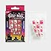 Vivace 4PACK 48Tips Mixed Junior Preglued Sticker Nails,2 Dream Fake Nail, 2 Color Changing Nail (Mixedl 2)