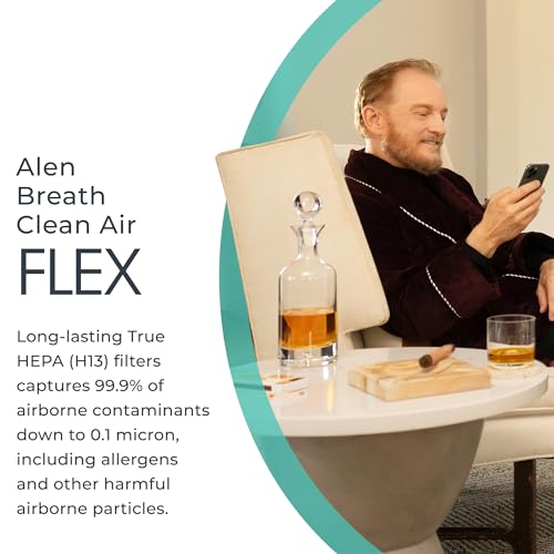 Alen BreatheSmart FLEX HEPA Air Purifier With Fresh Filter, Absorbs