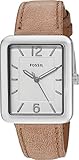 Fossil Atwater 3-Hand Leather Watch