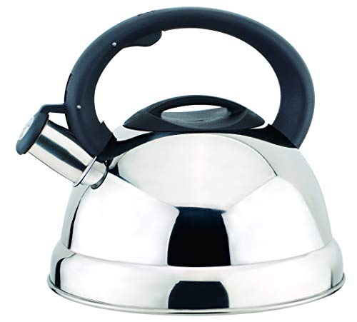 Tea Kettle - Whistling Tea Pot for Stovetop - Stainless Steel 3 Liter with Nylon Handle Tea Kettle - Whistling Tea Pot for Stovetop - Stainless Steel 3 Liter with Nylon Handle