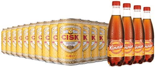 Mixed CISK x 16 and Kinnie Classic x 4 Case | Malta