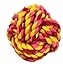Ropeez Dog Chew Toys for Puppy Teething, Aggressive Chewers for Small Dogs, Natural, Safe