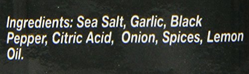 Johnny's Jamaica Me Crazy Lemon Pepper, 3.25 Ounce (Pack of 6)