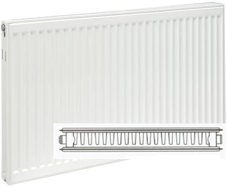 Prorad 421608 Radiator Type 21 Double Panel Single Convector, White, 600 x 800 mm