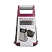KitchenAid Gourmet 4-Sided Stainless Steel Box Grater with Detachable Storage Container
