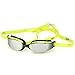 MP Michael Phelps XCEED Swimming Goggles, Mirrored Lens, Yellow/Black Frame