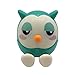Mziart Cute Owl Phone Holder Stand Mount Creative Piggy Bank Money Saving Coin Box Good Gift(Green)