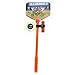 ILLUMINET Beach Toys for Kids - Ghost Crabbing Kit - Crab Net - Beach Toy Nets - Bug Catcher Kits - Critters - Youngster Fishing Fishnet - Butterfly Catching - Insects - Ghost Shrimps - Orange